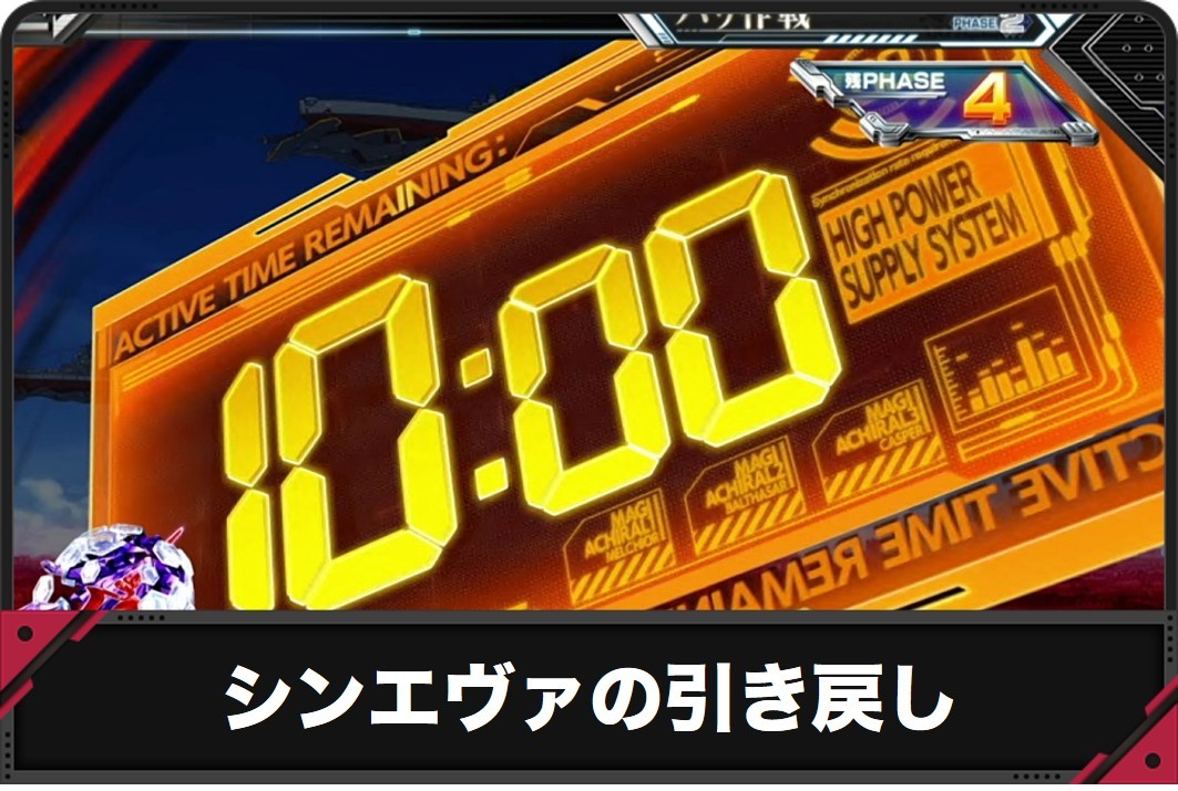 シンエヴァスマスロの引戻しゾーンの突入率