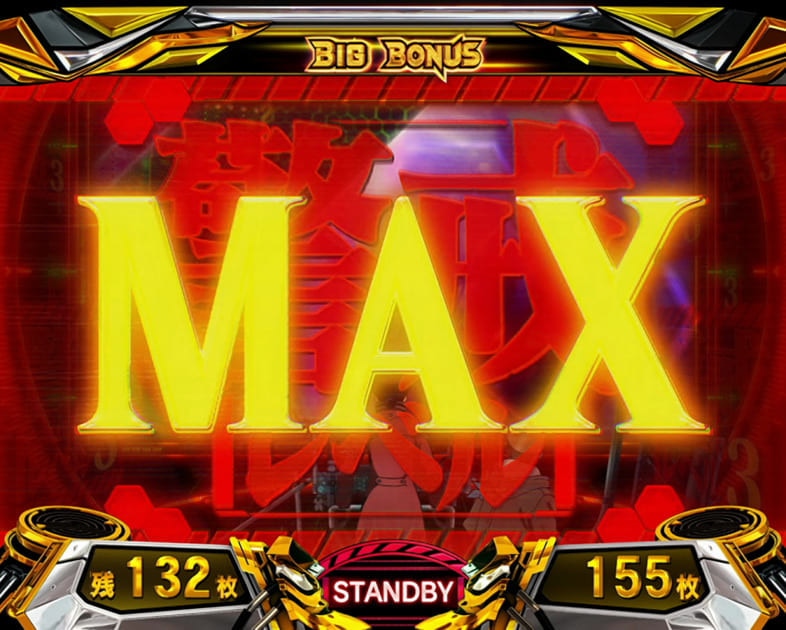 警戒ポイントMAX