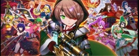 戦国乙女4　終了画面