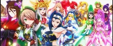 戦国乙女4　終了画面