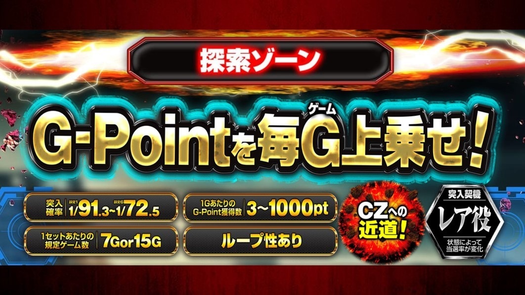 探索ゾーン