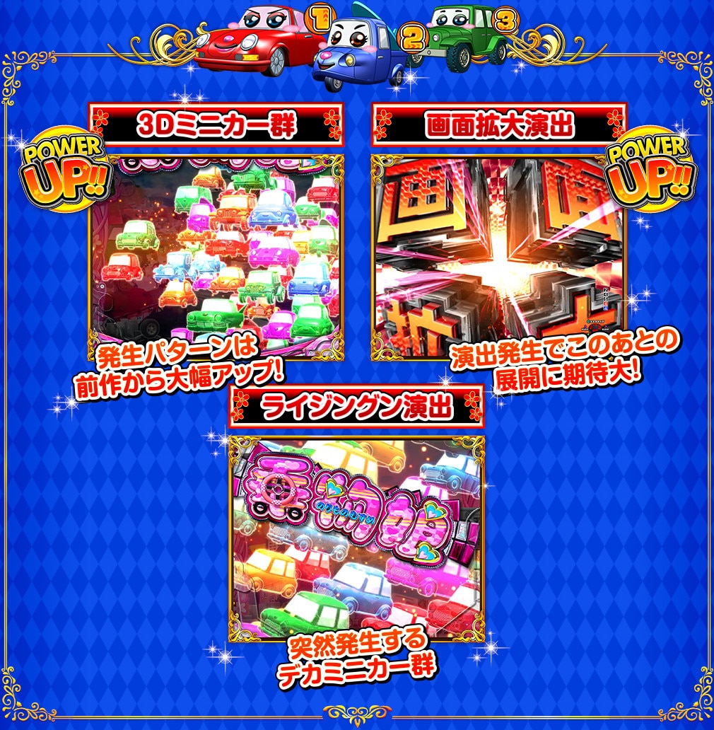 3大ドッキュン演出