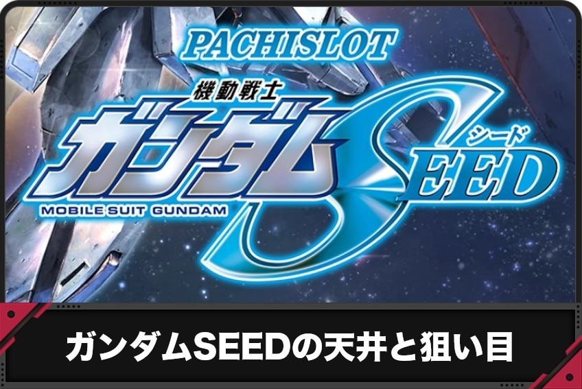 ガンダムSEED　天井