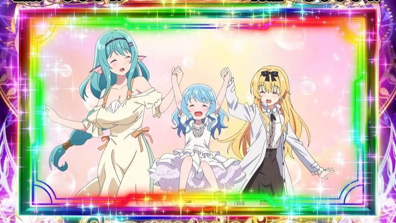 弱レア役より強レア役のほうが出現しやすい