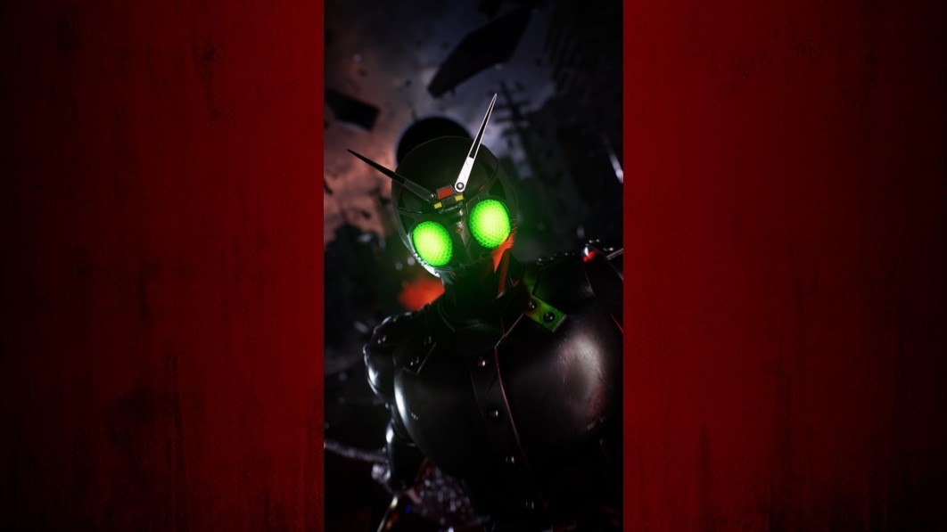 仮面ライダーブラック　シャドームーンSPSPリーチ