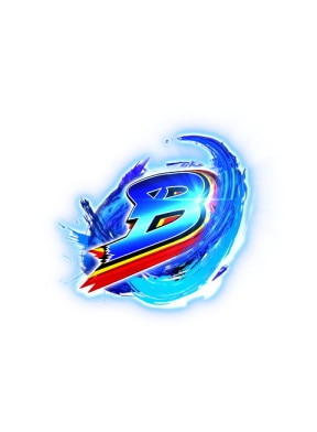 仮面ライダーブラック　青保留