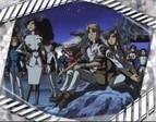 ナタル/ムウ/マリュー　ガンダムSEED終了画面