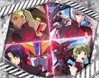 ディアッカ/イザーク/アスラン/ニコル　ガンダムSEED終了画面