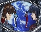 銀枠　ガンダムSEED終了画面