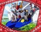 地球連合軍キャラ集合　ガンダムSEED終了画面