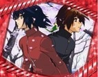 赤枠アスランキラ　ガンダムSEED終了画面