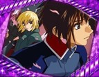 紫枠カガリキラ　ガンダムSEED終了画面