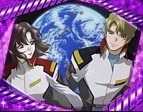 紫枠マリュームウ　ガンダムSEED終了画面