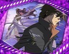 紫枠ラクスキラ　ガンダムSEED終了画面