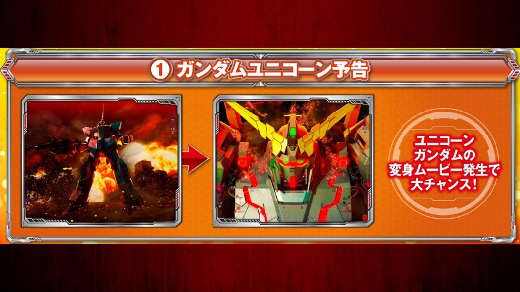 ガンダムユニコーン予告