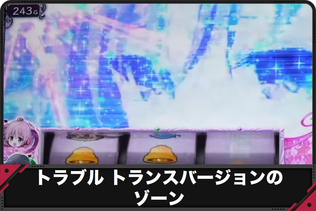 トラブルトランスバージョンのゾーン