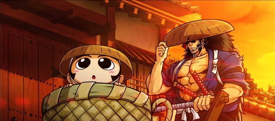武家屋敷ステージ