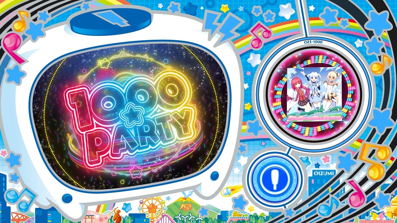 1000ちゃんA スロット　1000☆PARTY