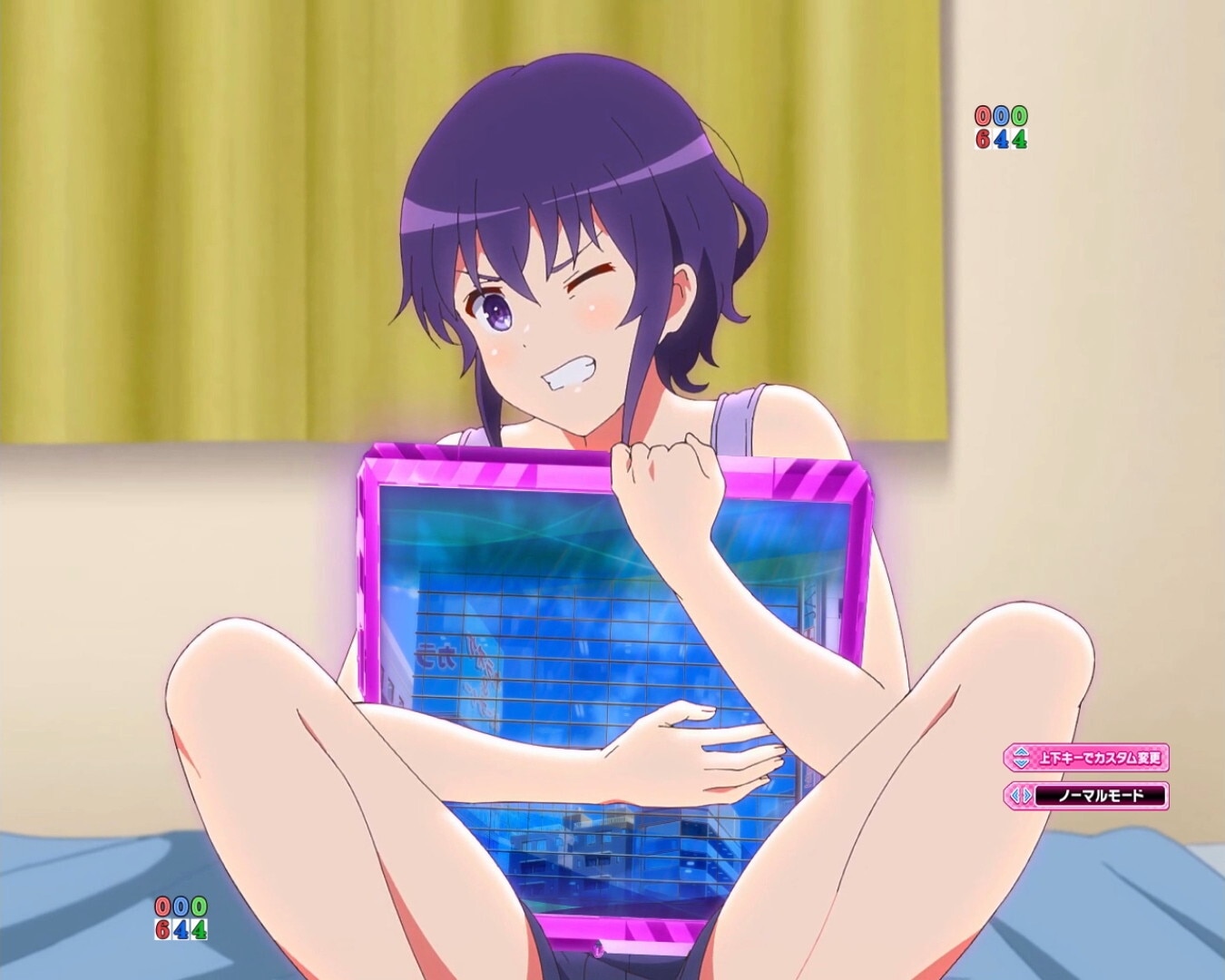 冴えカノ　美智留ホールド予告