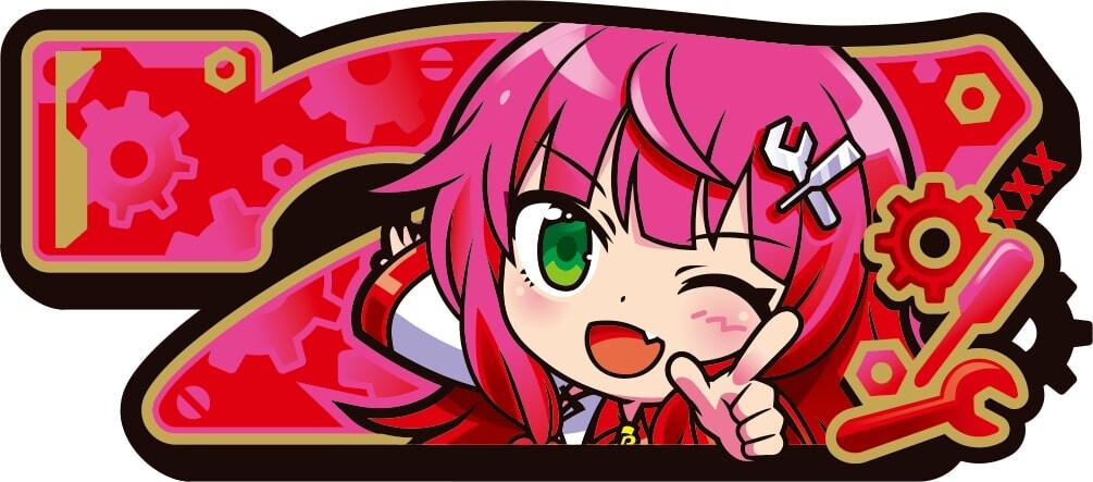 1000ちゃんA スロット　赤7図柄