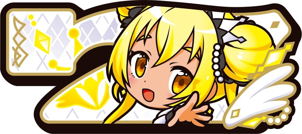 1000ちゃんA スロット　白7図柄