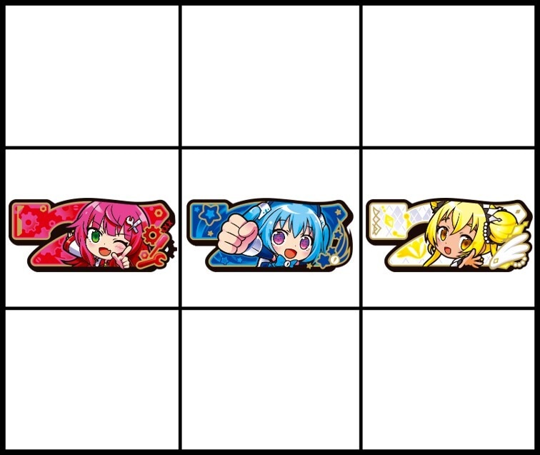 1000ちゃんA スロット　リーチ目　中段7揃い