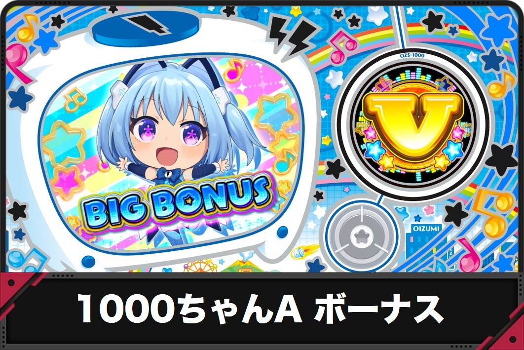 1000ちゃん　ボーナス
