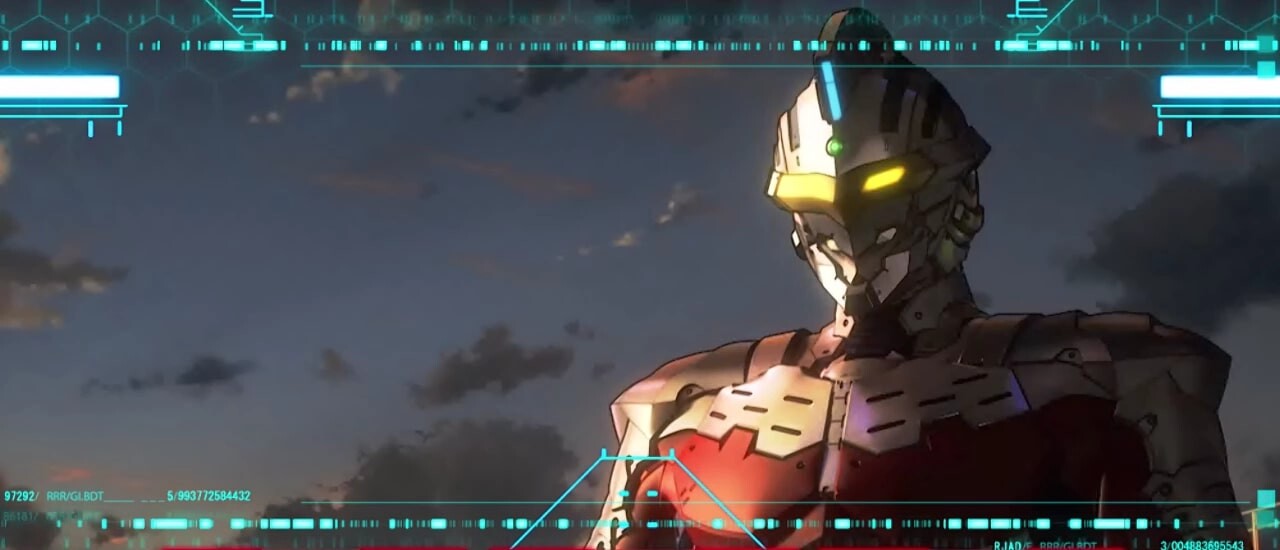 スマスロウルトラマン　終了画面　設定2否定