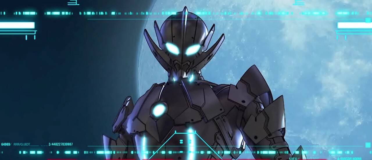 スマスロウルトラマン　終了画面　高設定示唆高