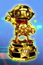 玉ちゃんトロフィー_金