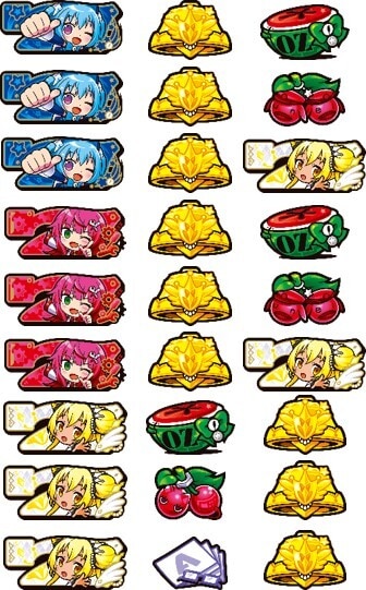 推しJACの出目