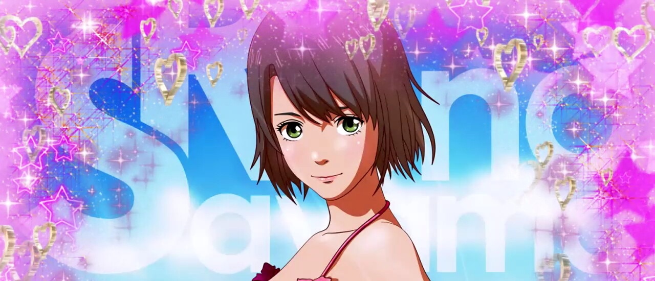 沖レナモード_BONUS告知後ポスター_水着