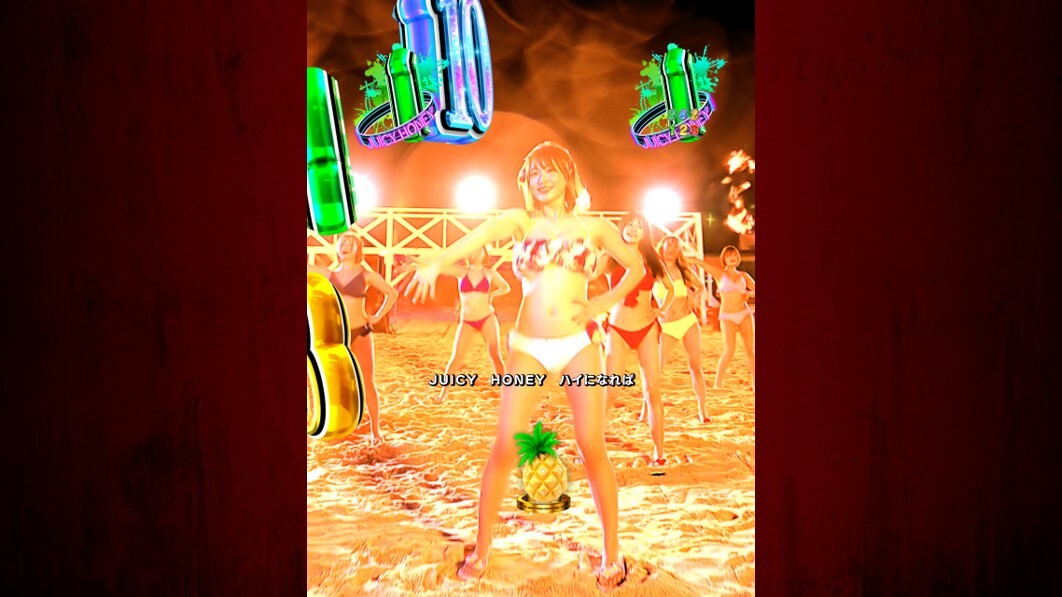 ジューシーハニー極嬢　ミュージックSPリーチ　NIGHT OF FIRE