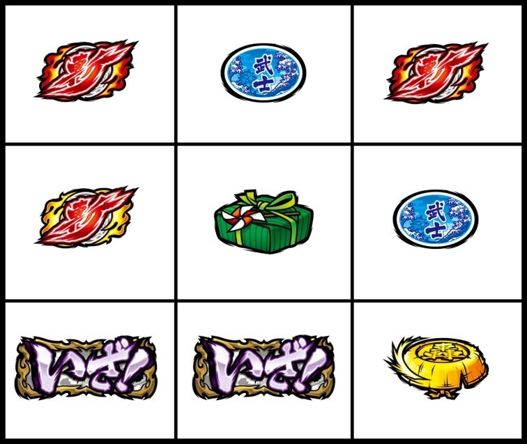 いざ狙いチャンス目or強チェリー