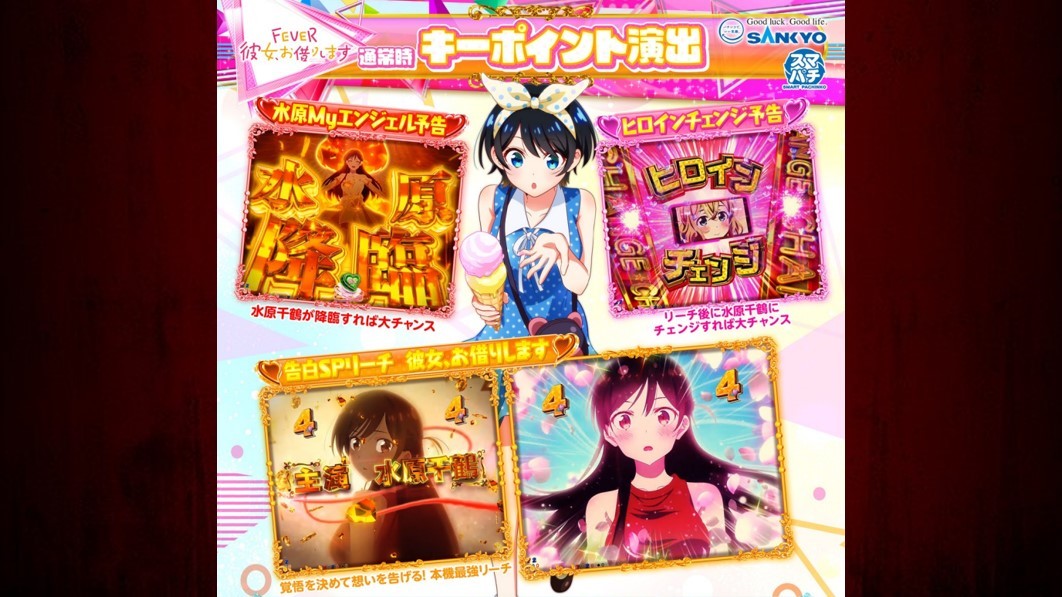 彼女、お借りします　注目演出