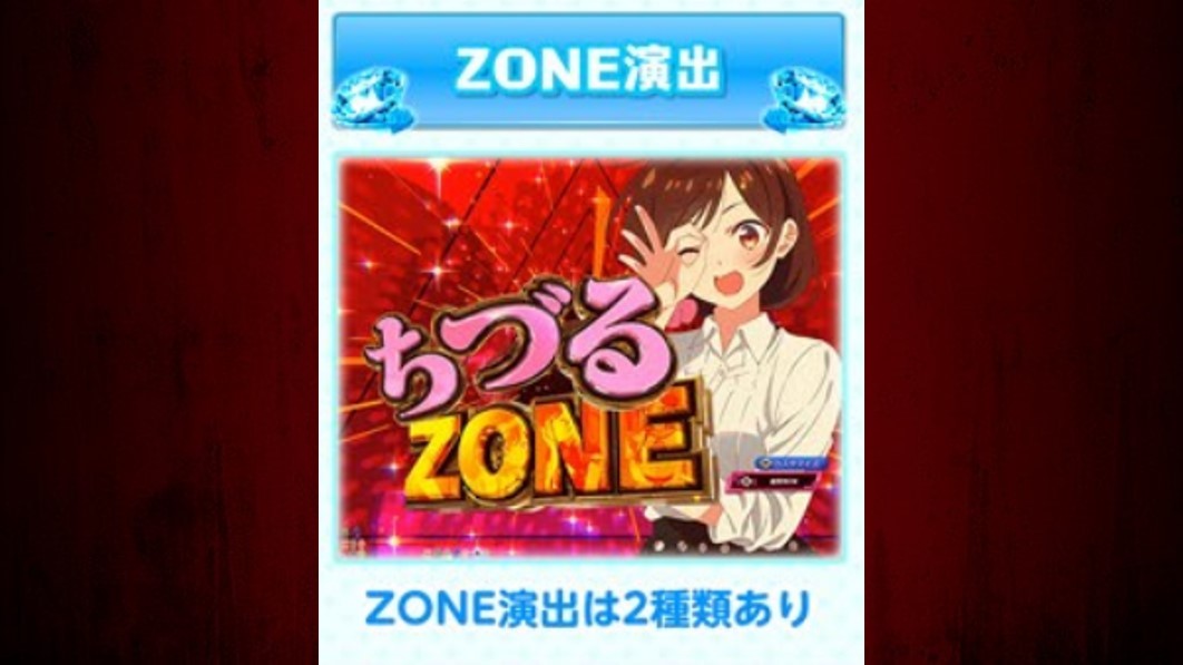 彼女、お借りします　ZONE演出