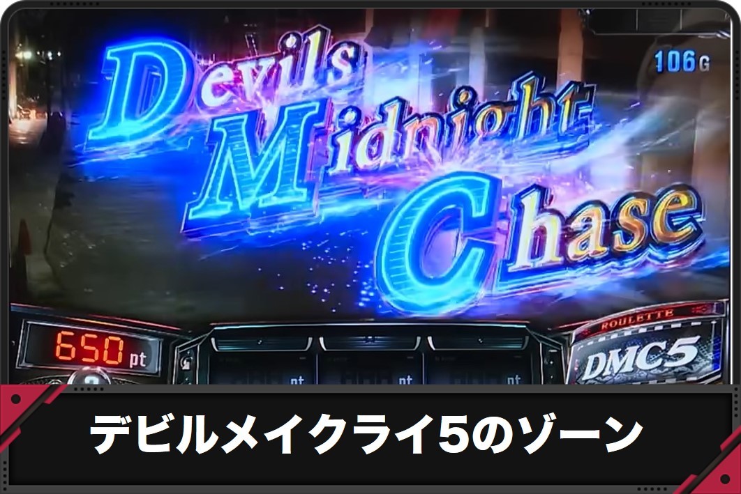 【デビルメイクライ5 スマスロ】ゾーンと期待値・狙い目【DMC5 スロット】