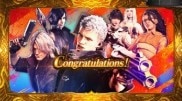 Congratulations！ (金枠)