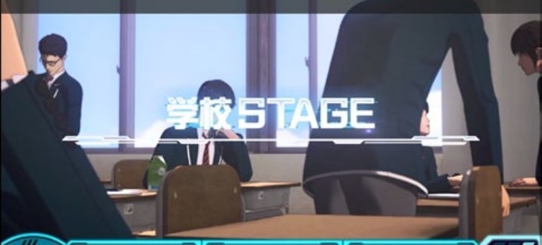 学校ステージ