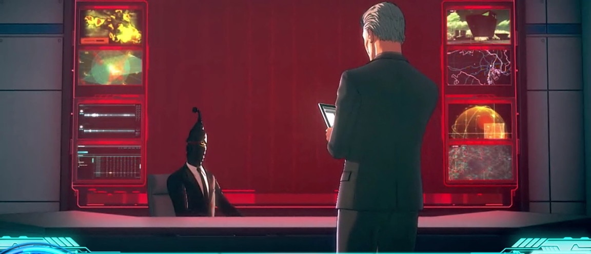 エド指令室語り演出