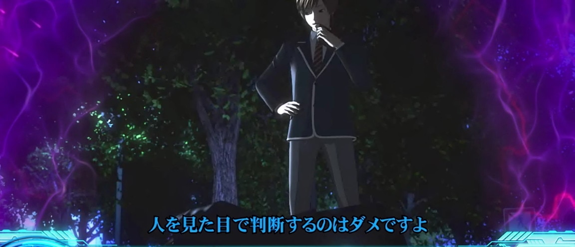 北斗ケンカ演出