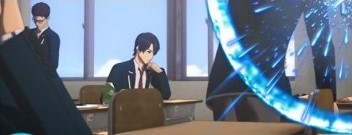 役物カラータイマー発光