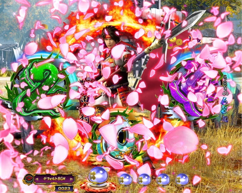 戦国無双　桜吹雪先読み予告