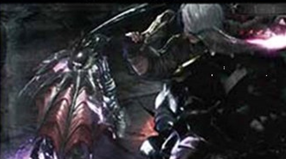 デビルメイクライ5　ST終了画面　ダンテ(特殊)