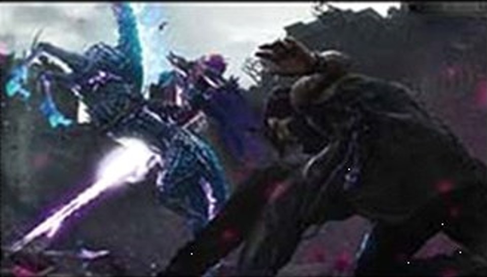 デビルメイクライ5　ST終了画面　エルダーゲリュオン