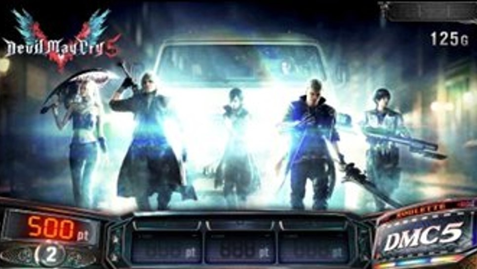 デビルメイクライ5　アイキャッチ　チームDMC