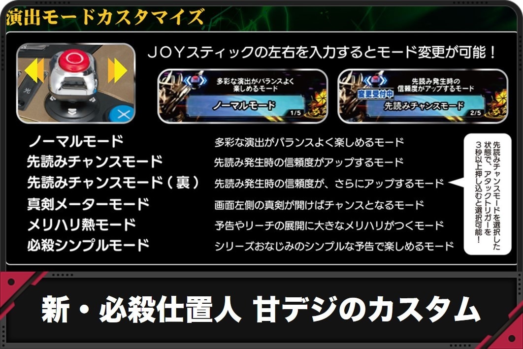 必殺仕置人　カスタム