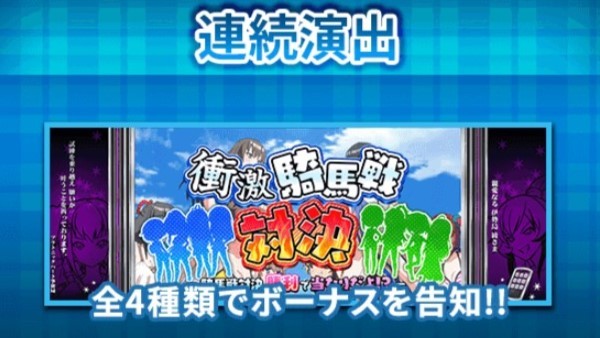 連続演出