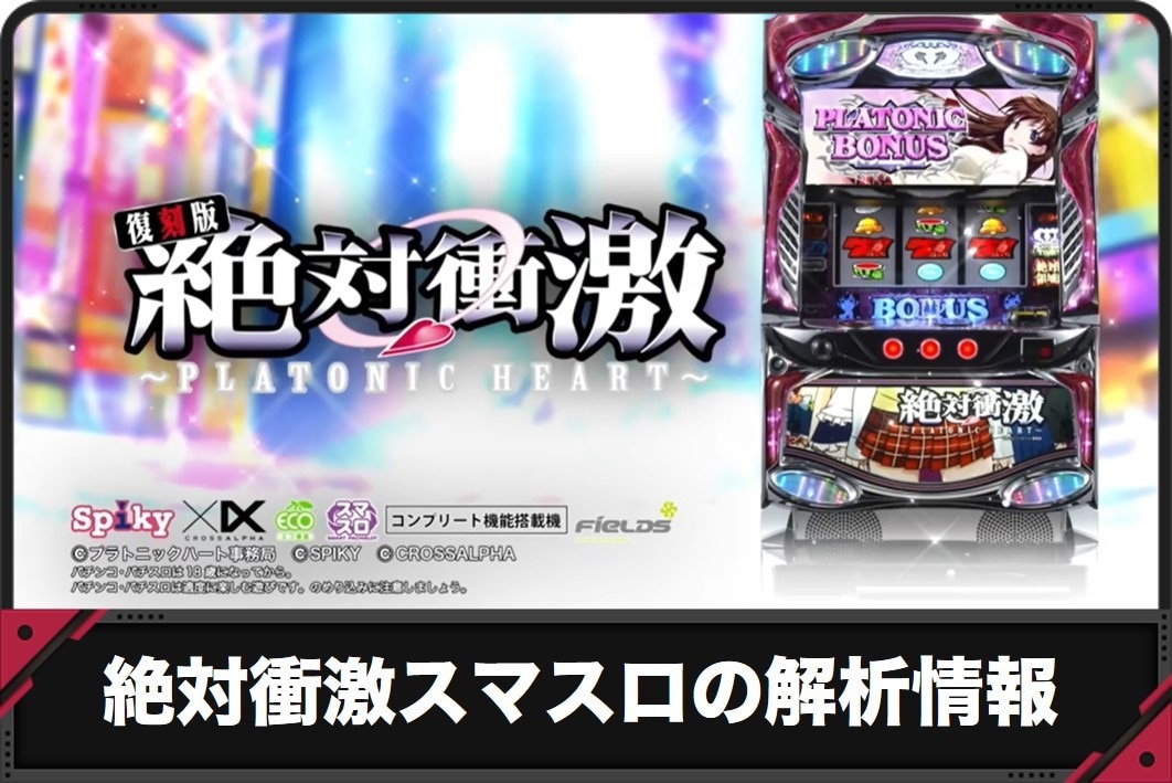 絶対衝激スマスロの解析情報サイト【絶対衝激 スマスロ】