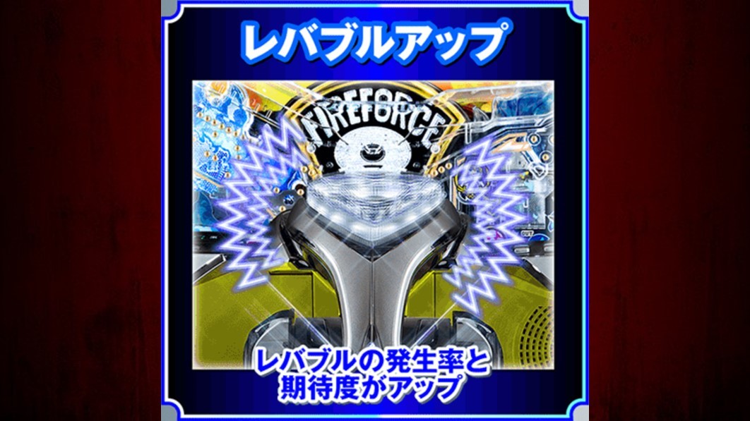 炎炎ノ消防隊2　レバブルアップ
